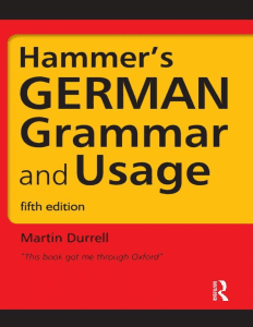 Rich Results on Google's SERP when searching for 'Hammer's German Grammar And Usage Book'