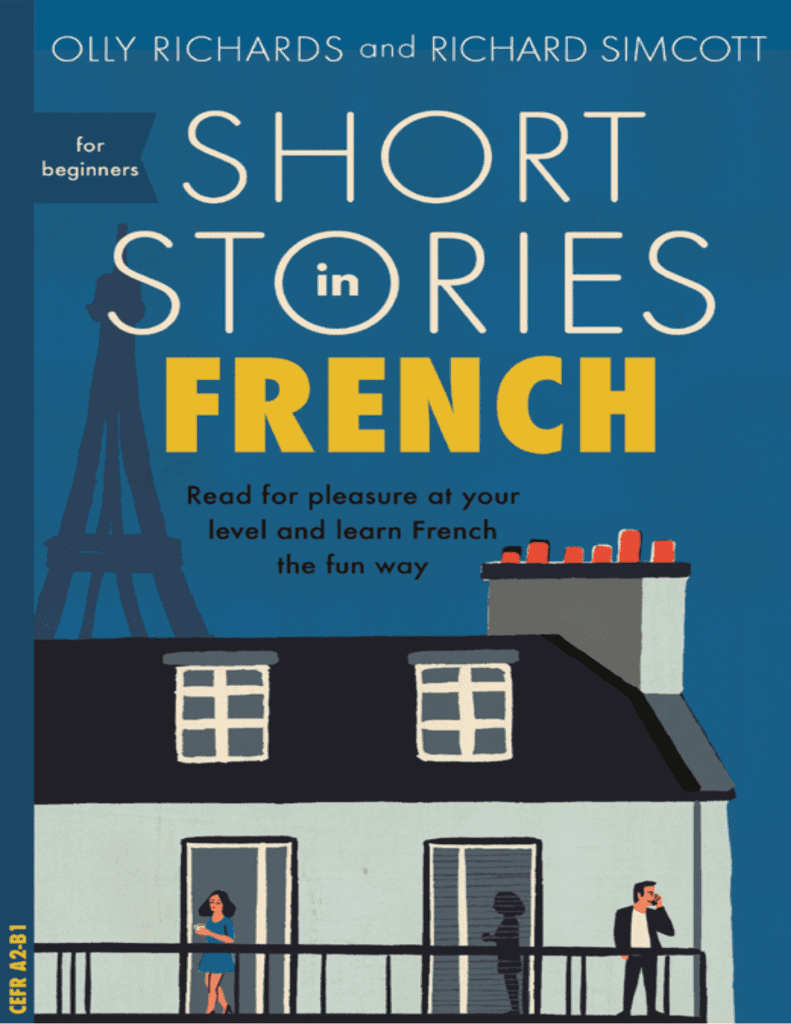 Rich Results on Google's SERP when searching for 'Short Stories in French For Beginners Book'