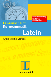 Rich Results on Google's SERP when searching for 'Langenscheidt Kurzgrammatik Latein'