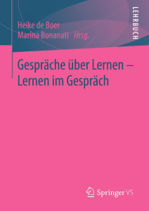 Rich Results on Google's SERP when searching for 'Gespräche über Lernen Lernen im Gespräch'