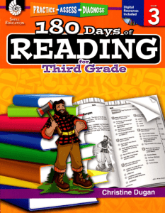 180 Days of Reading for Third Grade