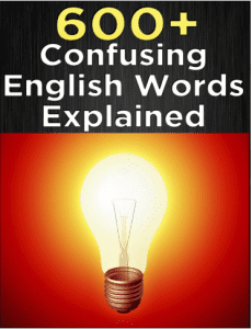 600 confusing words