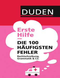 Erste Hilfe. Die 100 häufigsten Fehler - Rechts...