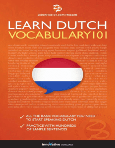 WORD POWER 101 Learn Dutch